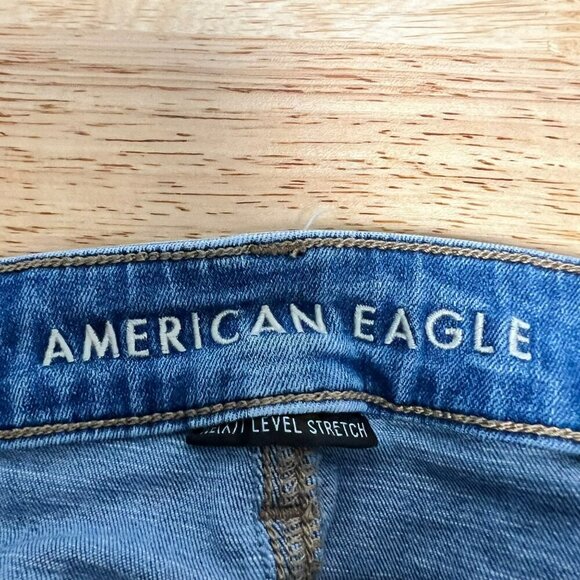American Eagle Womens Jeggings Mid Rise Size 0 Short - Picture 7 of 9